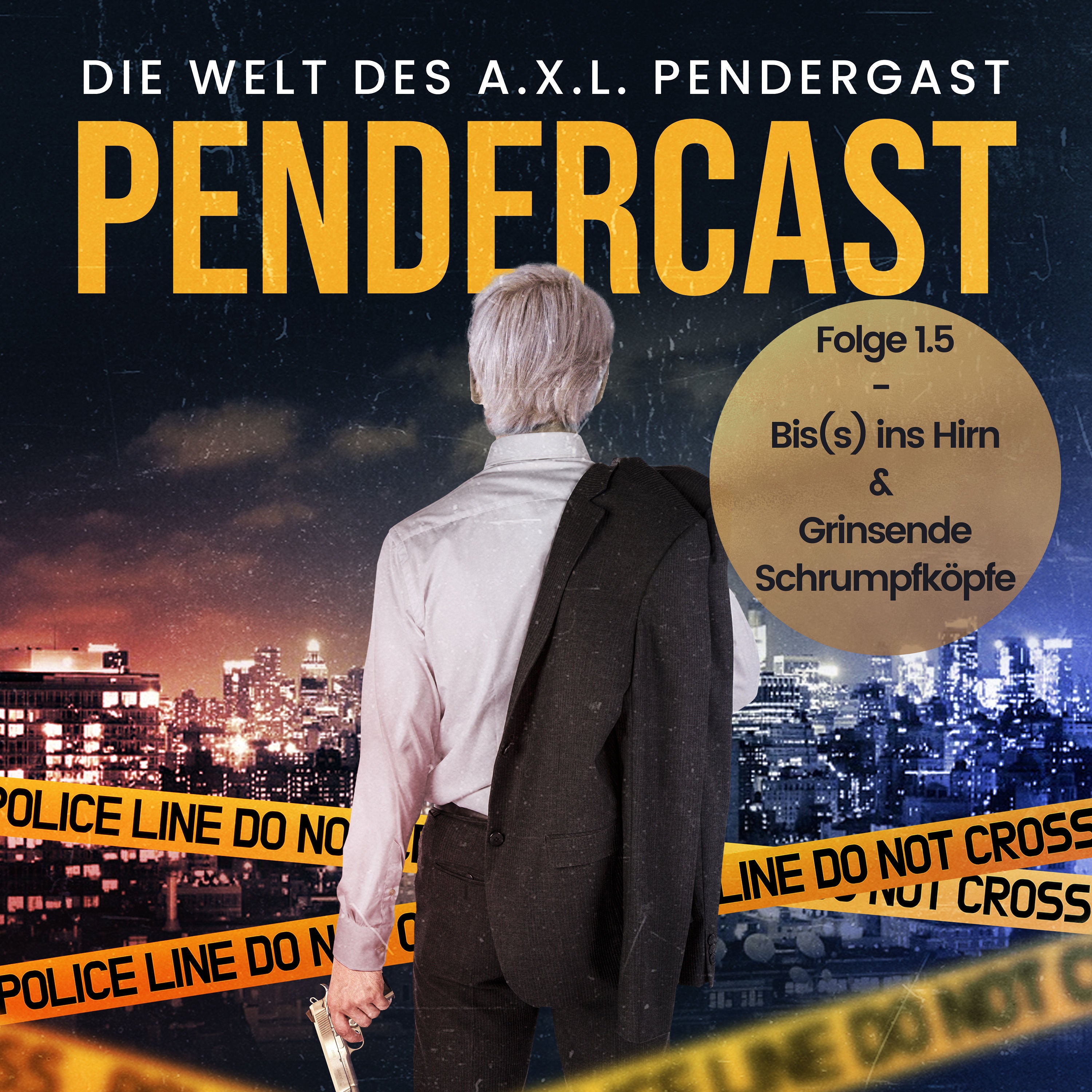 Pendercast - Folge 1.5 - Bis(s) ins Hirn & Grinsende Schrumpfköpfe