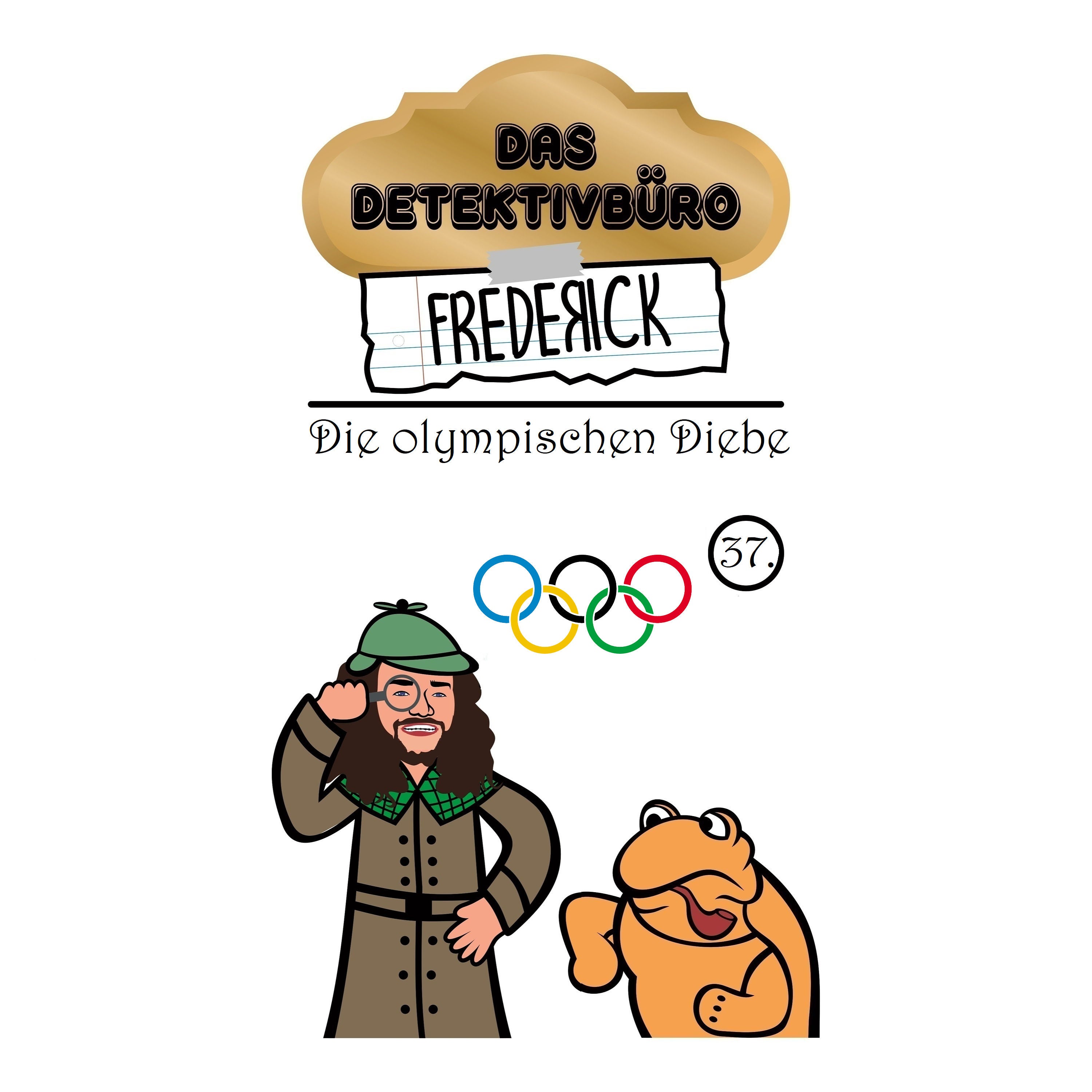 #37 - Die olympischen Diebe