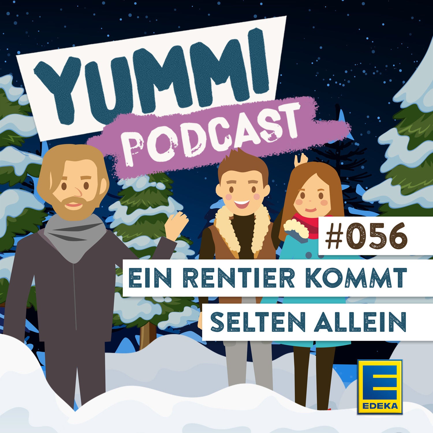 Ein Rentier kommt selten allein