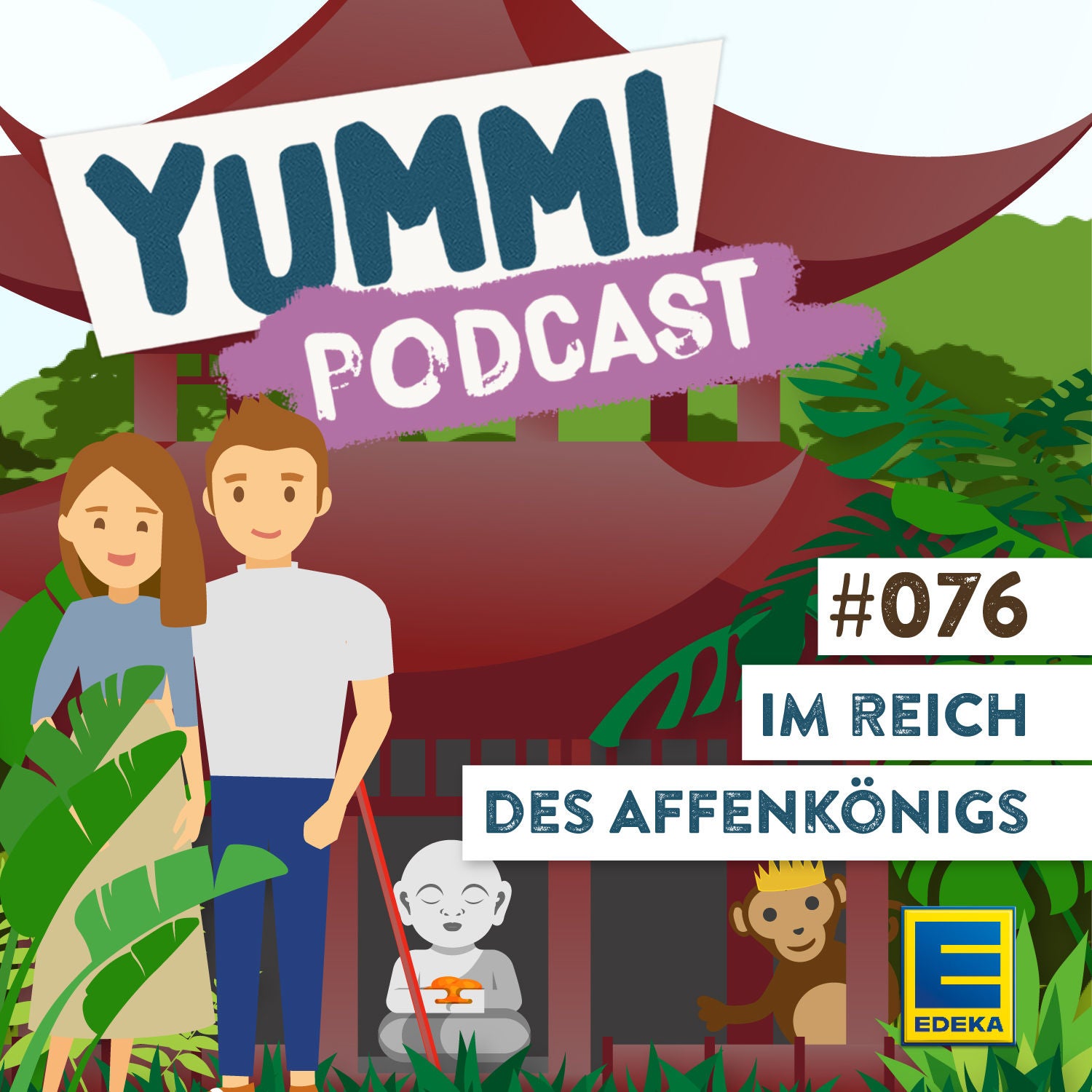 Im Reich des Affenkönigs