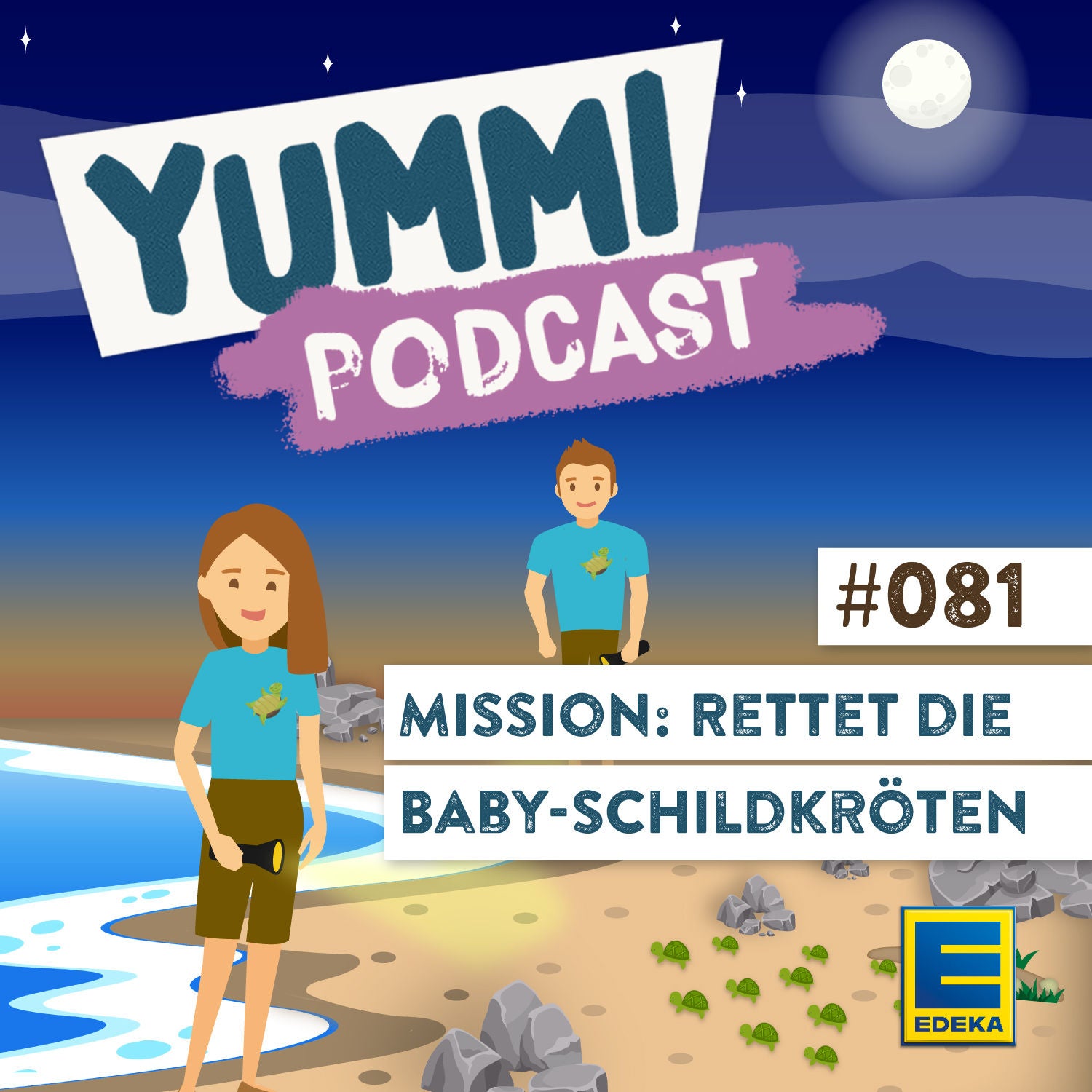 Mission: Rettet die Baby-Schildkröten