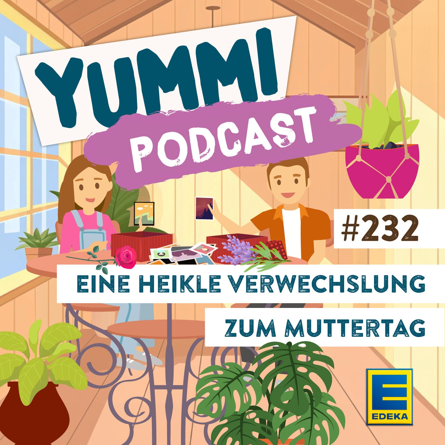 Eine heikle Verwechslung zum Muttertag