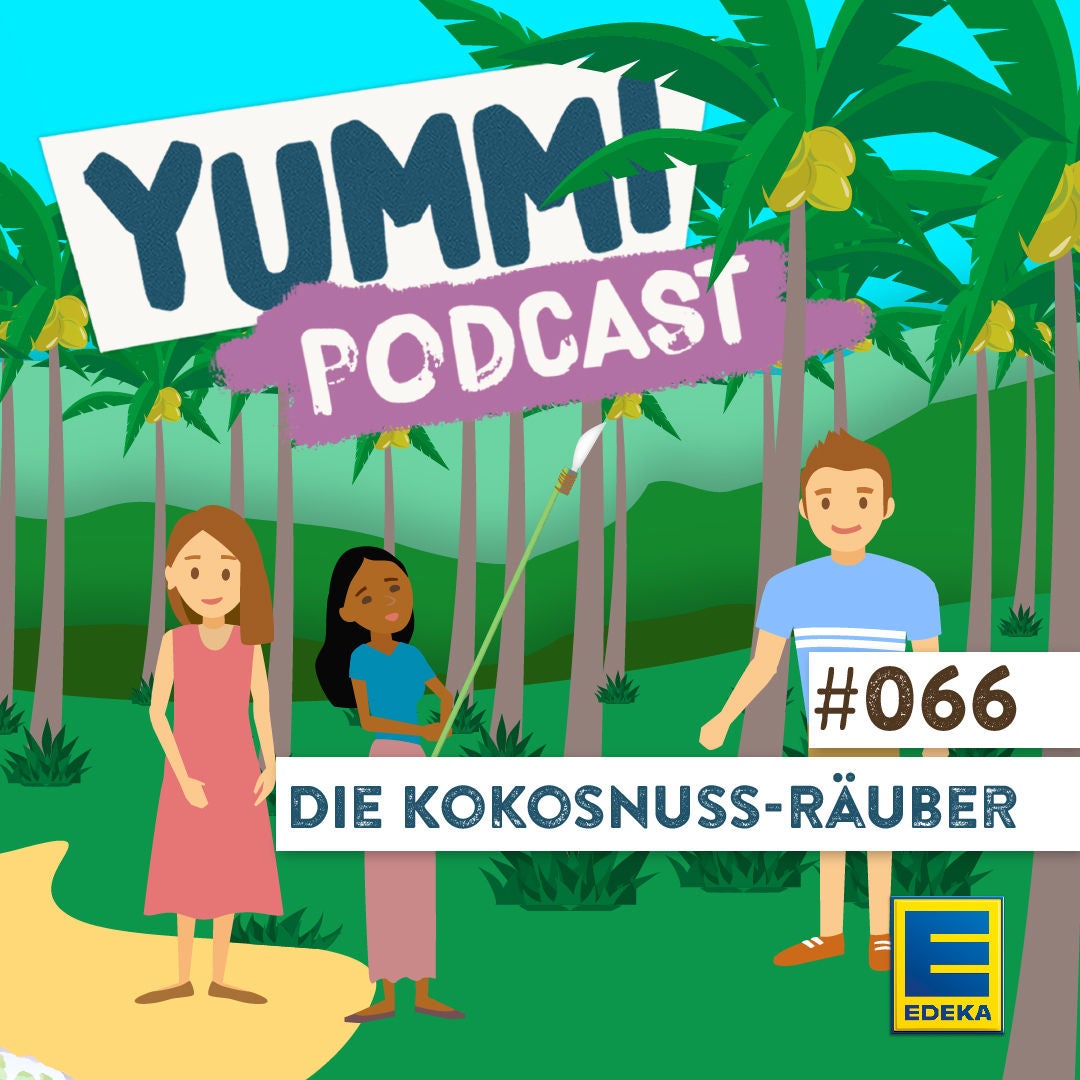 Die Kokosnuss-Räuber