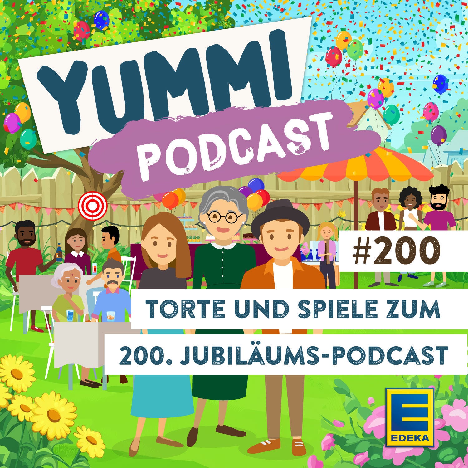 Torte und Spiele zum großen Podcast-Jubiläum