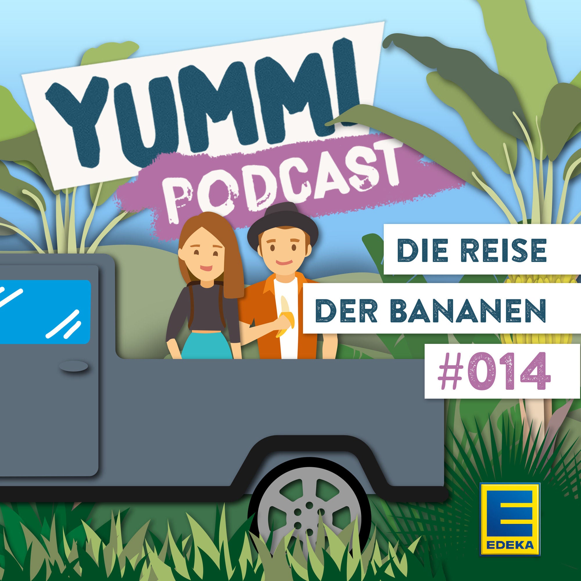 Die Reise der Bananen