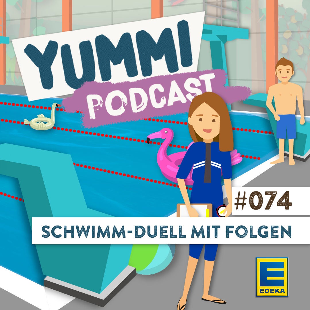 Schwimm-Duell mit Folgen