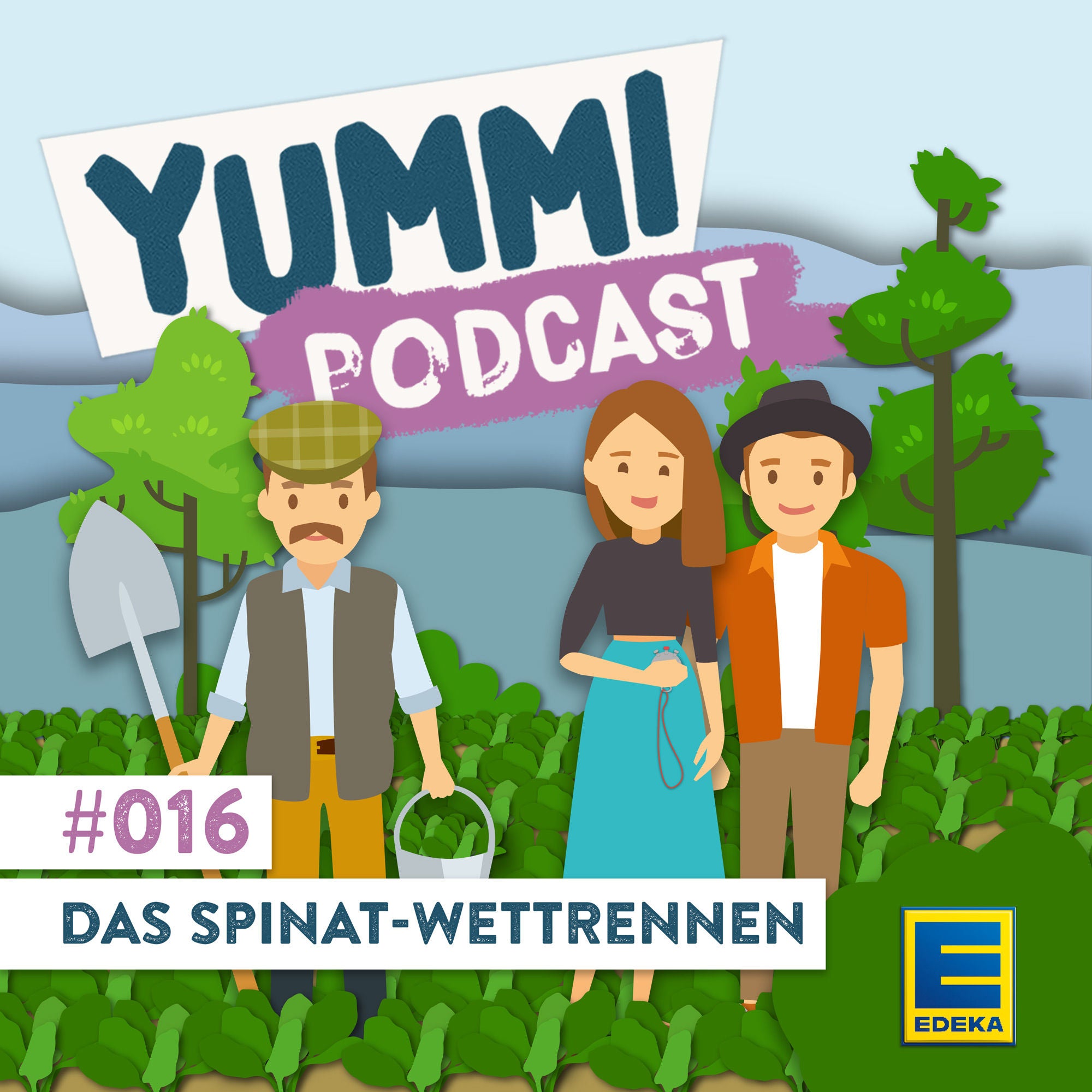 Das Spinat-Wettrennen