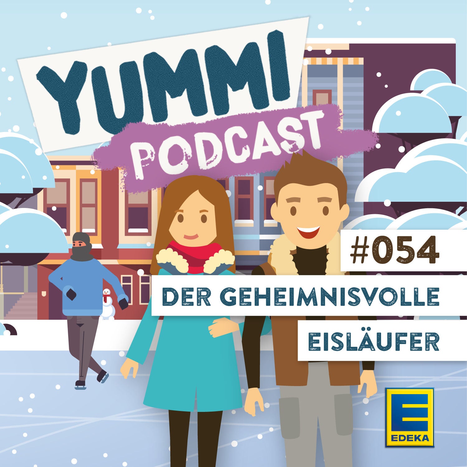 Der geheimnisvolle Eisläufer