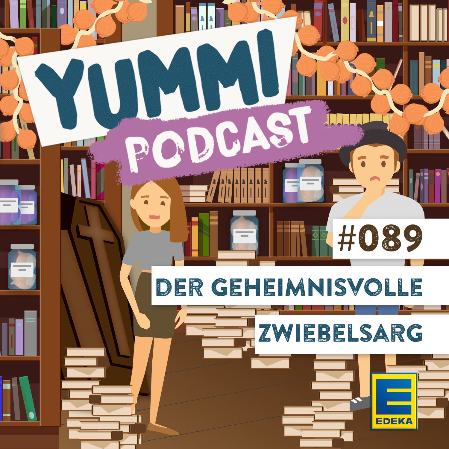 Der geheimnisvolle Zwiebelsarg
