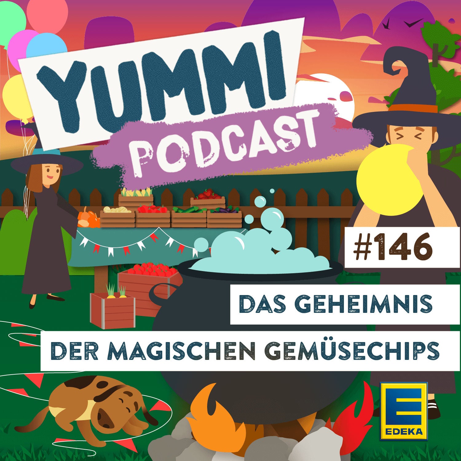 Das Geheimnis der magischen Gemüsechips