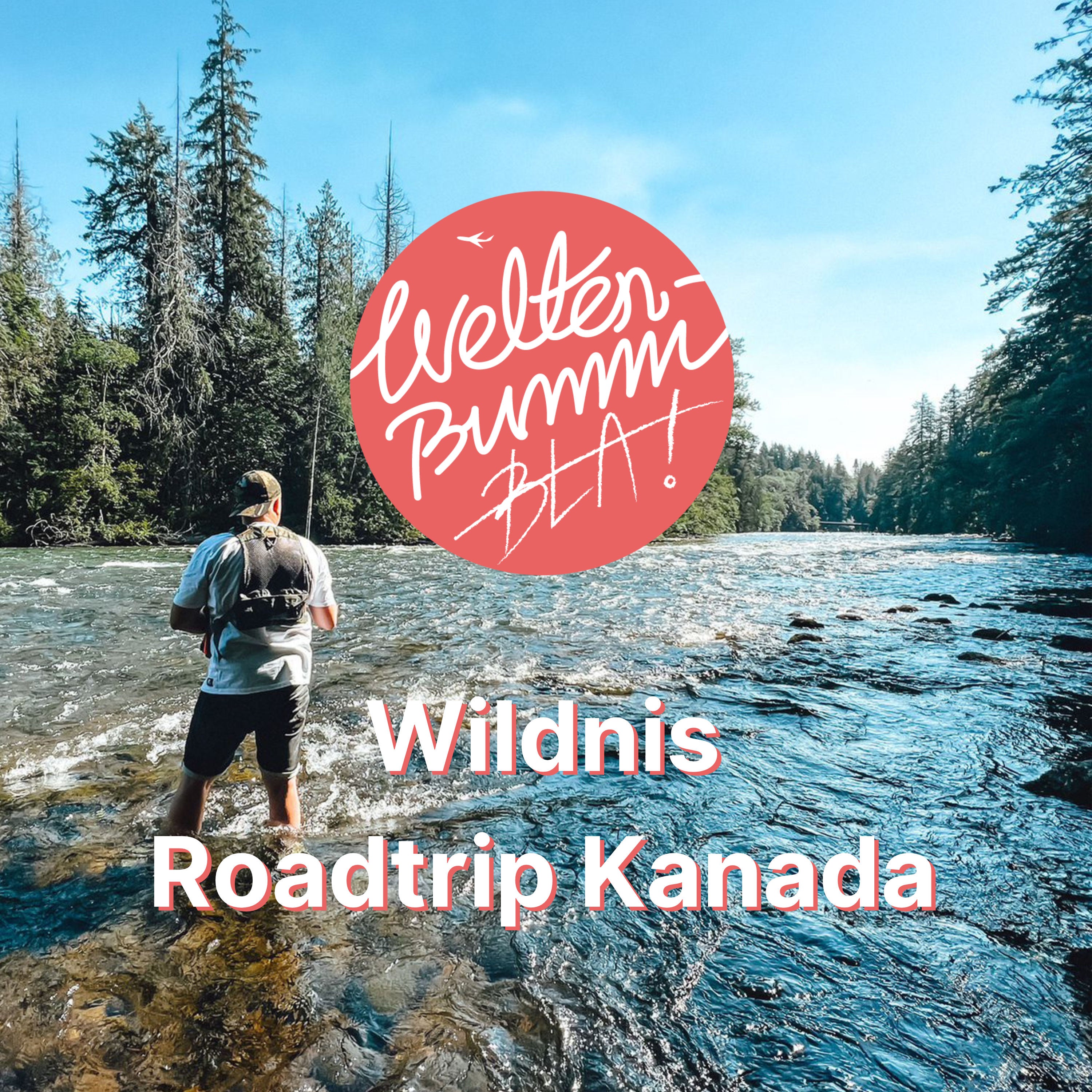 Bilderbuch Roadtrip mit Dachzelt durch Kanada