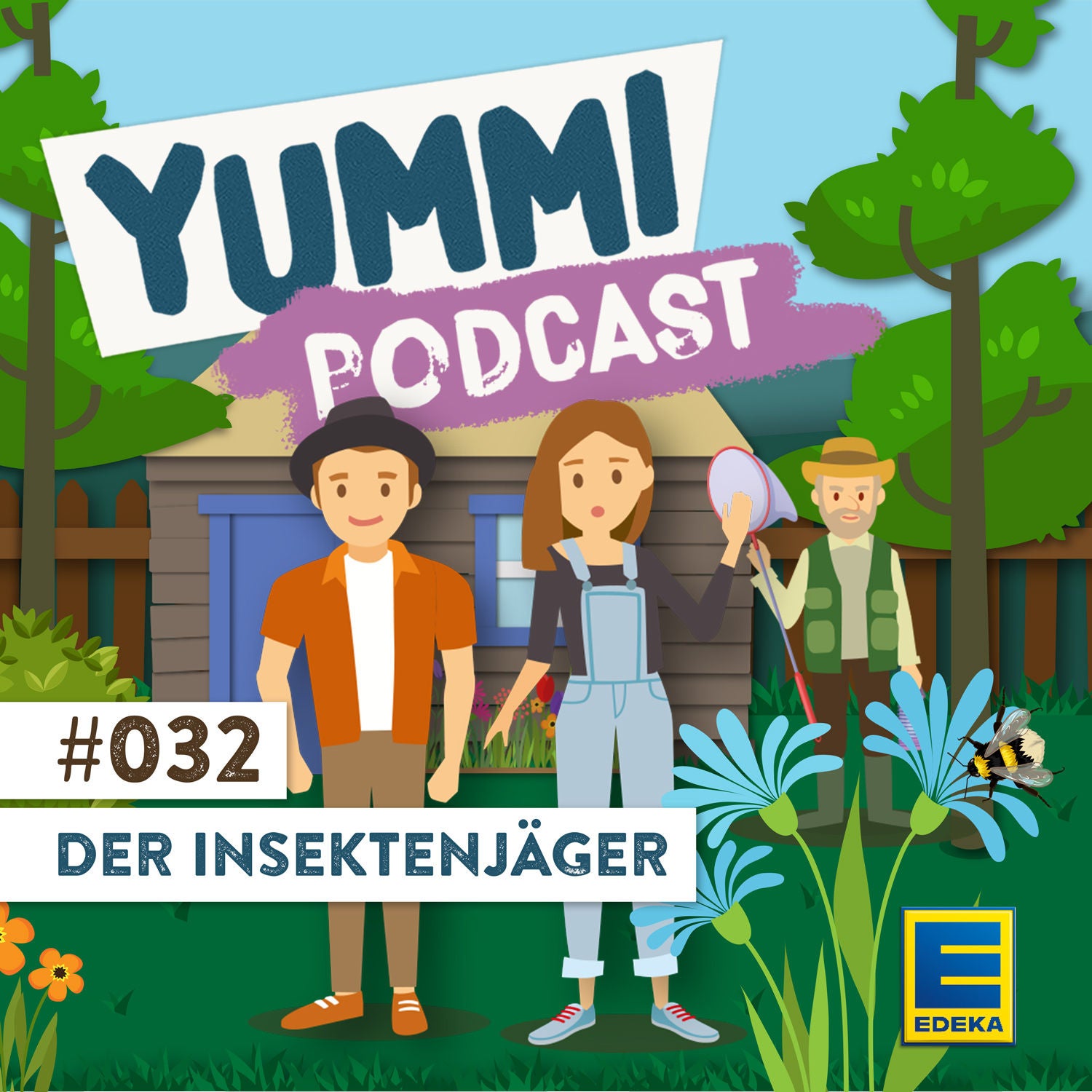 Der Insektenjäger