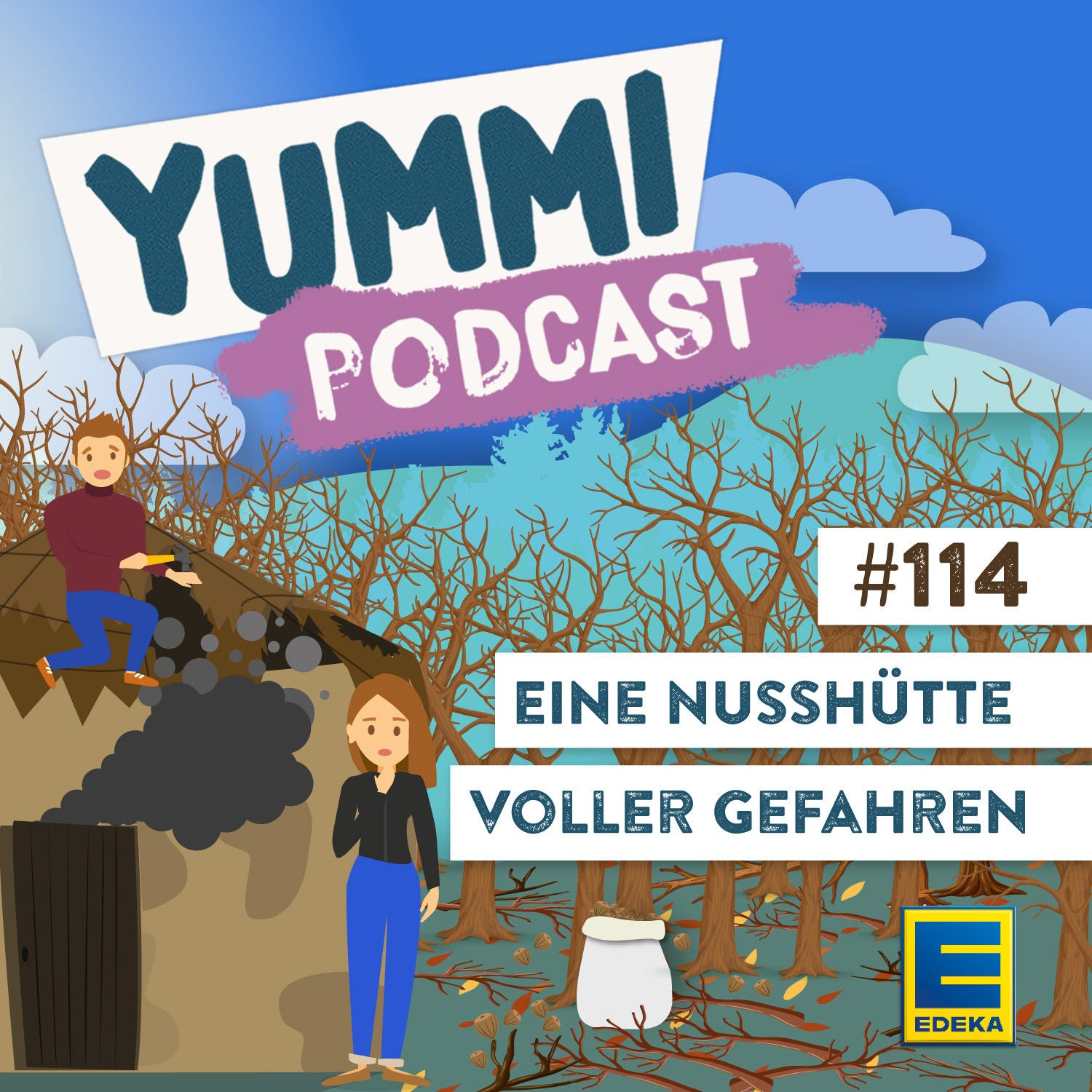 Eine Nusshütte voller Gefahren