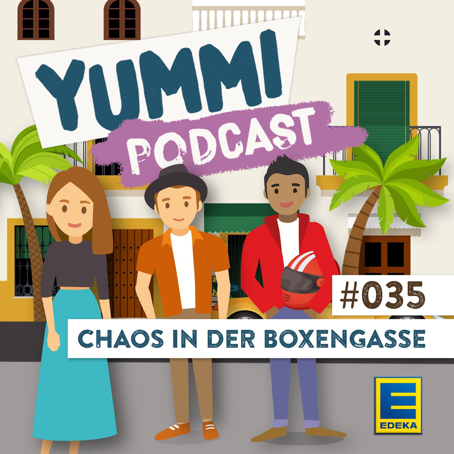 Chaos in der Boxengasse