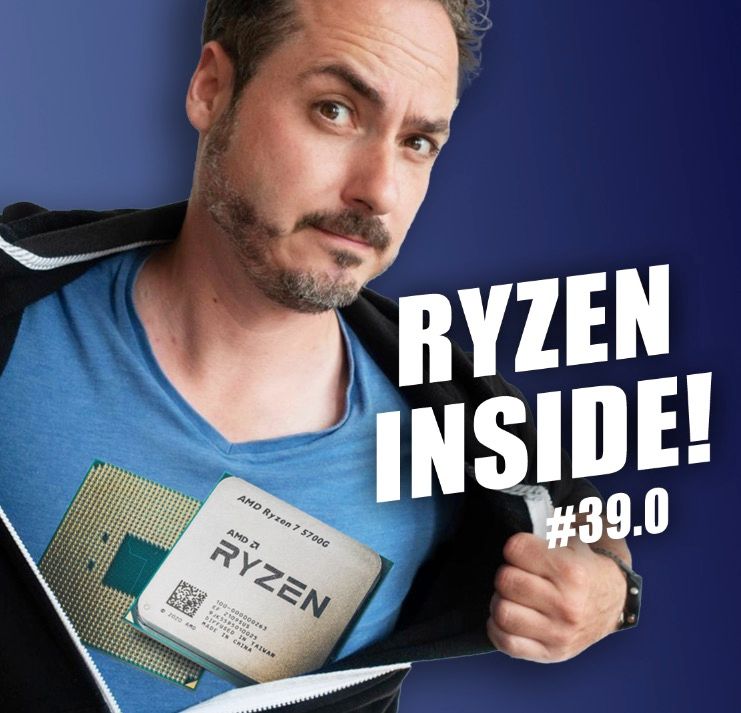 Kombichip Ryzen 5700G von AMD, Audiotechnik im Smart Home | c't uplink 39.0