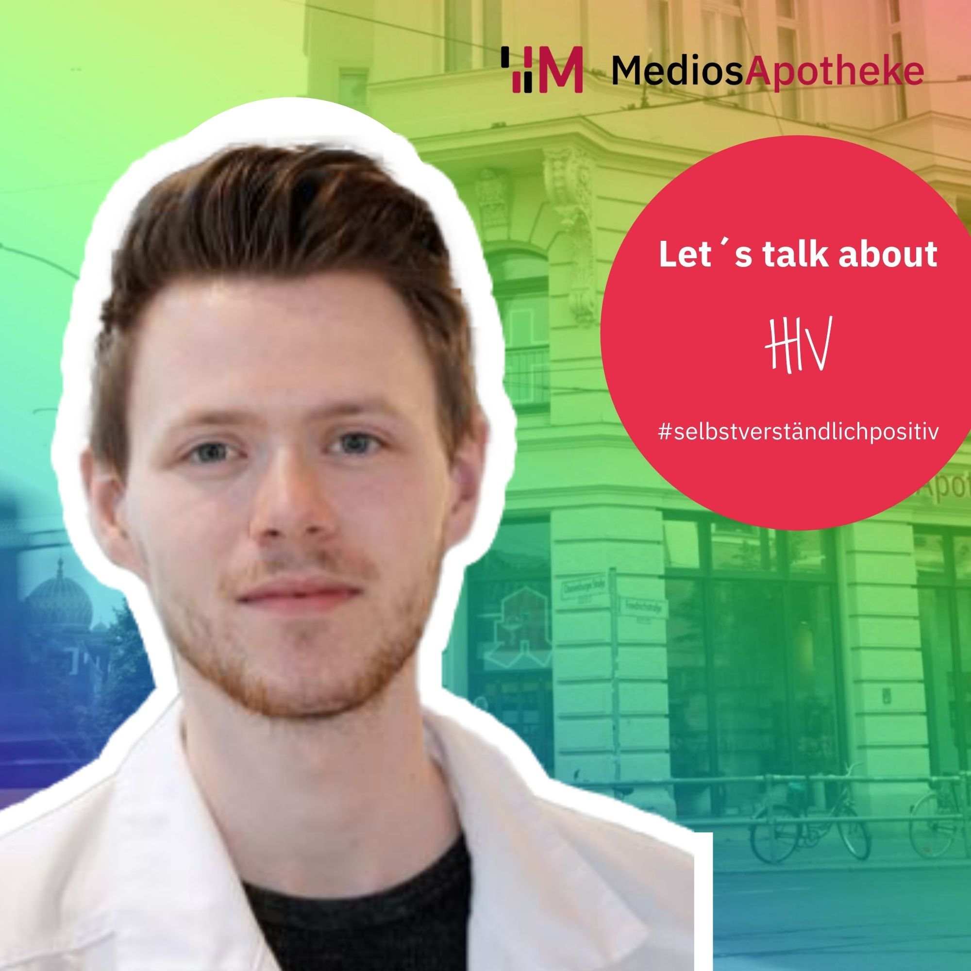 Let's talk about HIV: Die Diagnose & das Leben mit der Krankheit sowie die Stigmatisierung | LGBTQ+