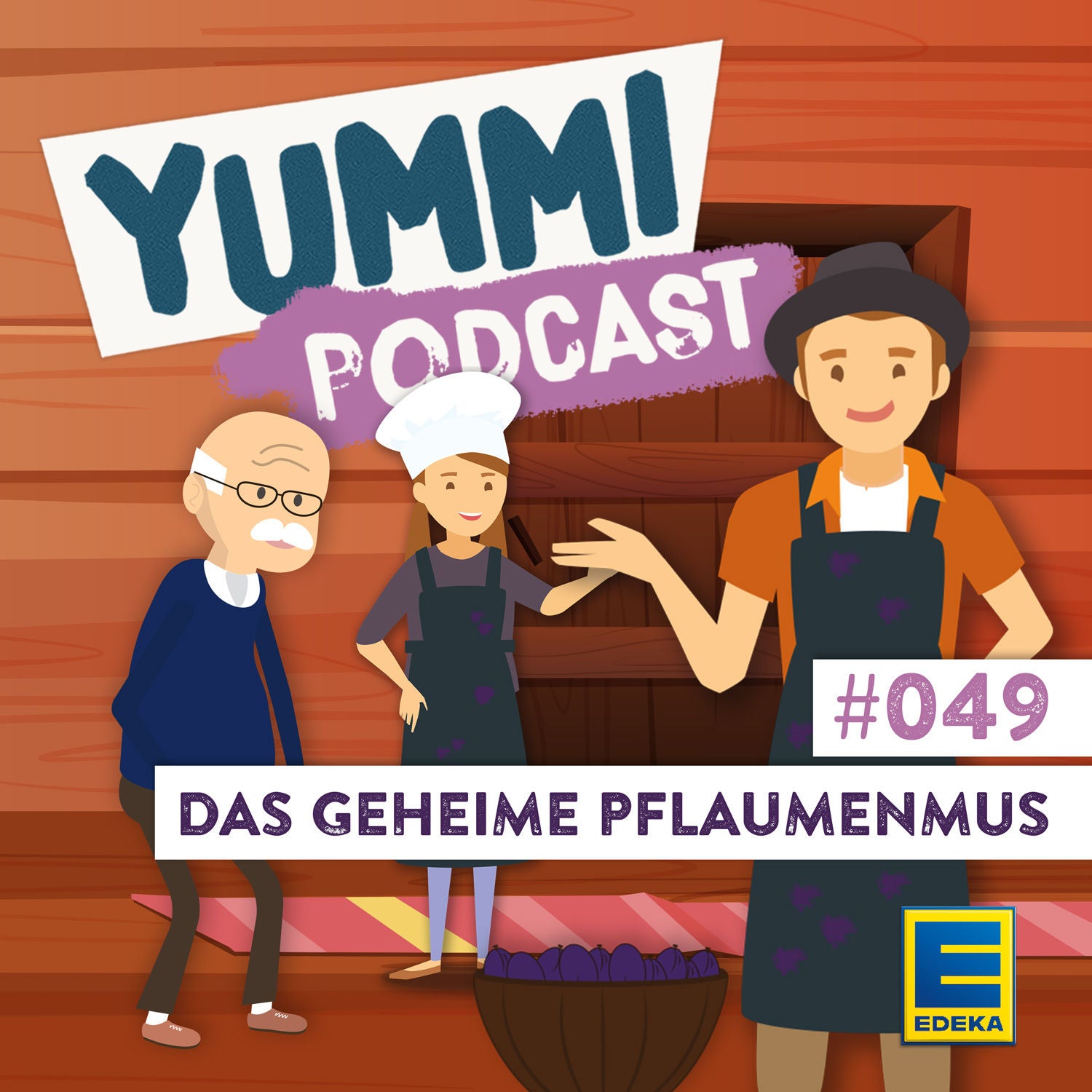 Das geheime Pflaumenmus