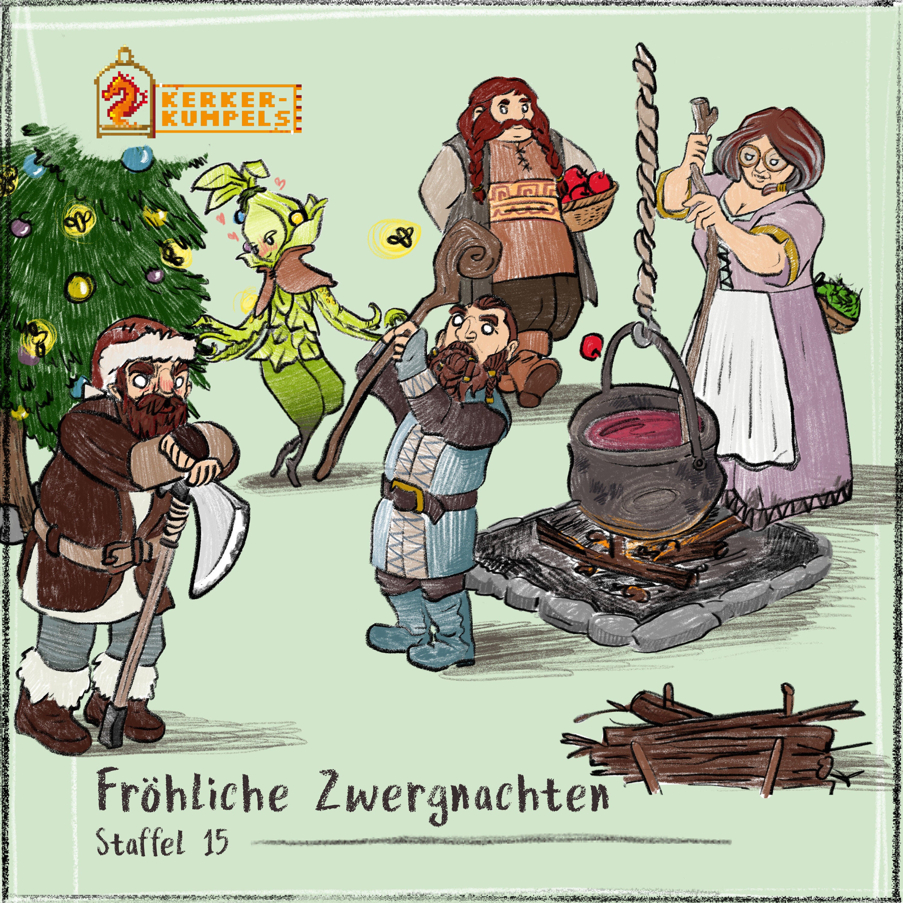 Ein sehr wütender Weihnachtsbaum [S15|E02]
