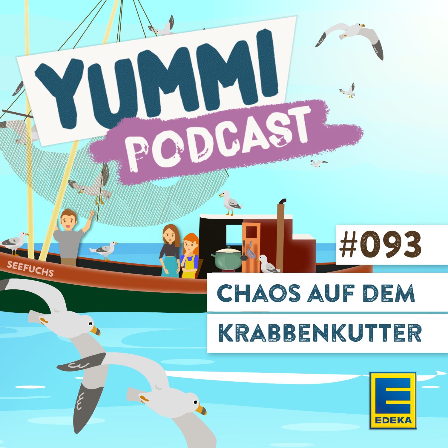 Chaos auf dem Krabbenkutter