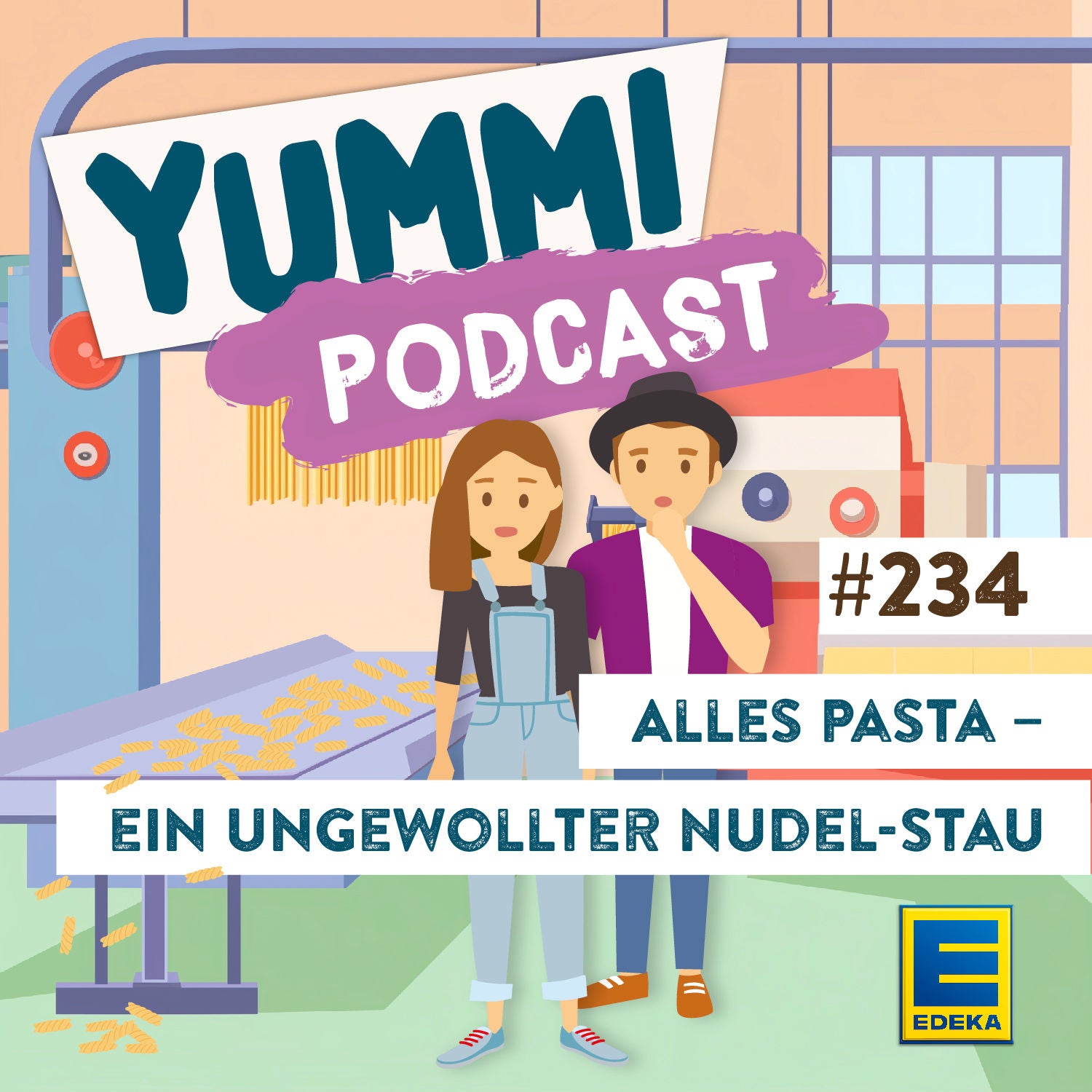 Alles Pasta – ein ungewollter Nudel-Stau