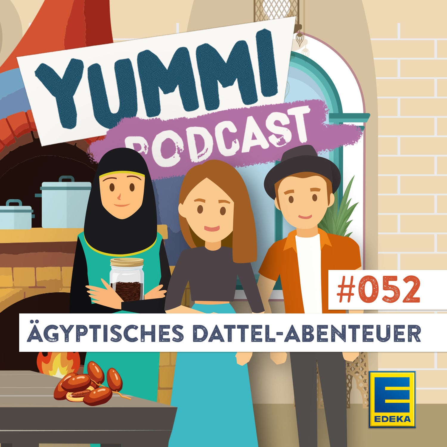 Ägyptisches Dattel-Abenteuer
