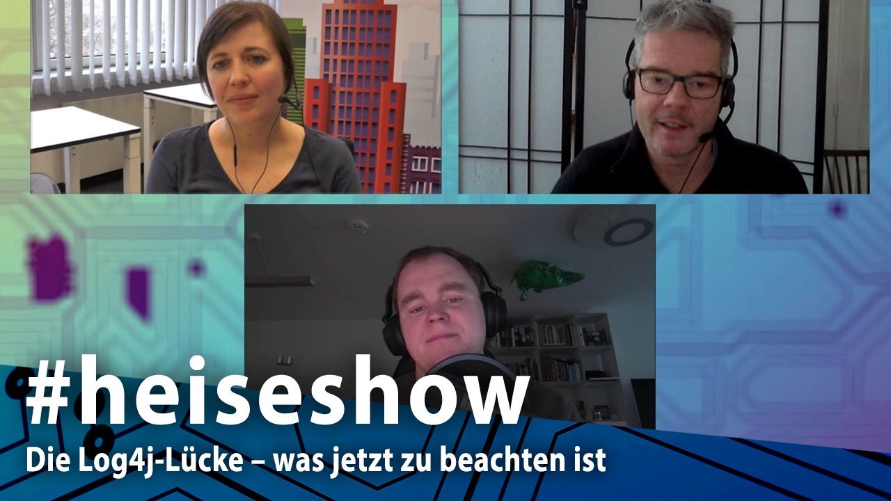 Die Log4j-Lücke – was jetzt zu beachten ist | #heiseshow