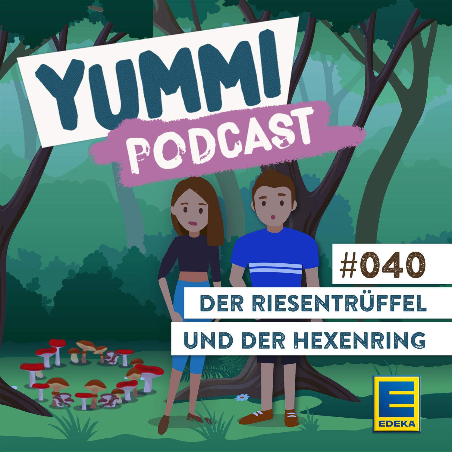 Der Riesentrüffel und der Hexenring