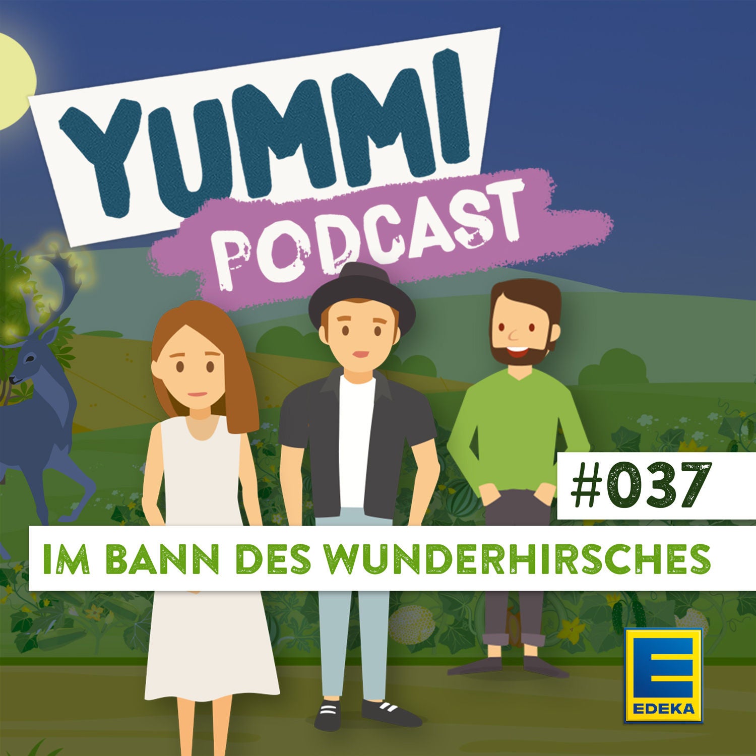 Im Bann des Wunderhirsches