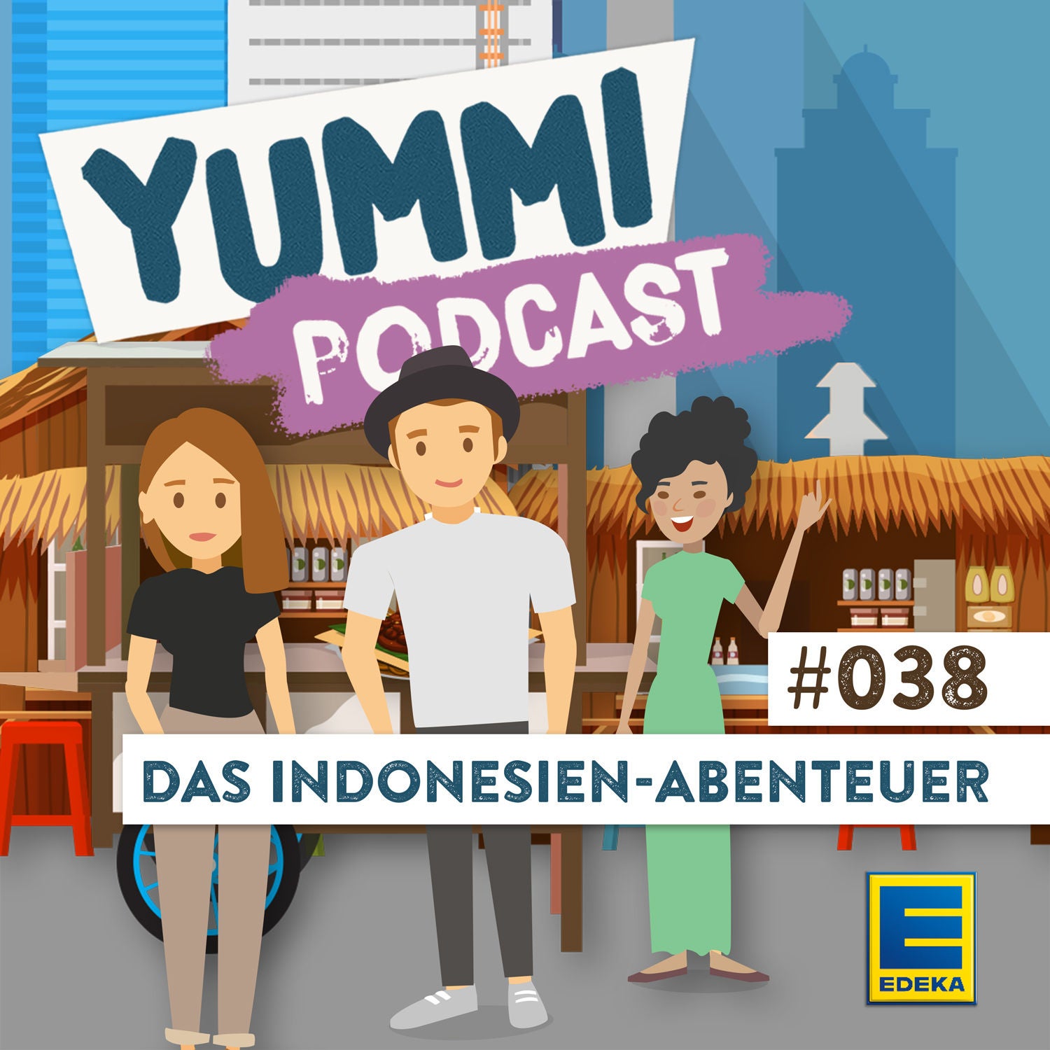 Das Indonesien-Abenteuer