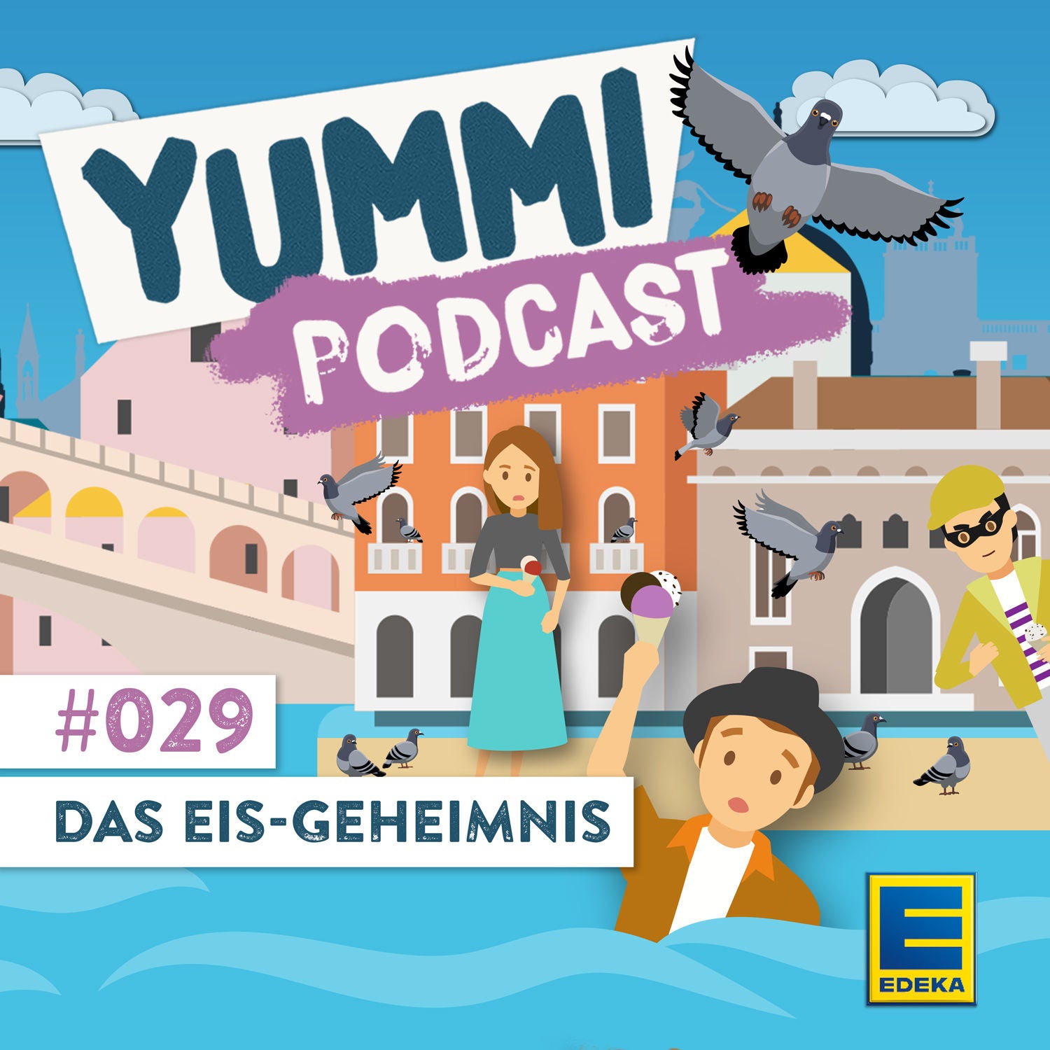 Das Eis-Geheimnis