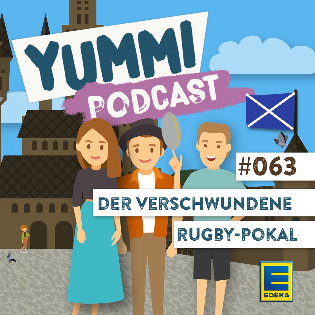 Der verschwundene Rugby-Pokal