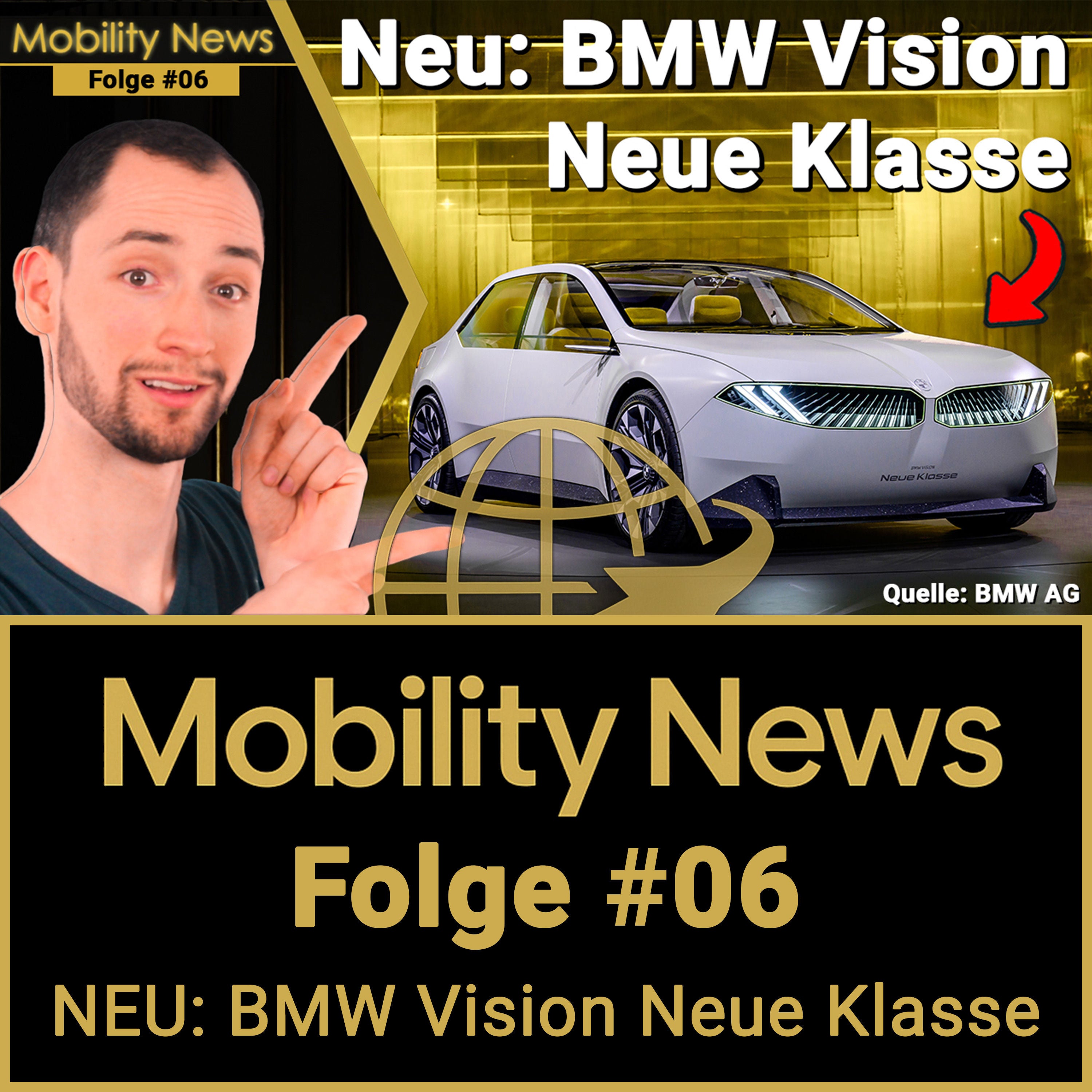 BMW geht All-In! Kann DICH die "Neue Klasse" überzeugen mit FREUDE AM FAHREN? | Mobility News #06