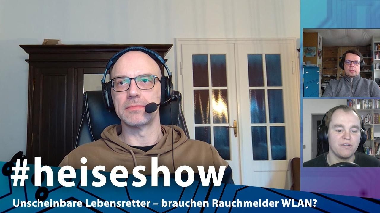 Unscheinbare Lebensretter – brauchen Rauchmelder WLAN? | #heiseshow