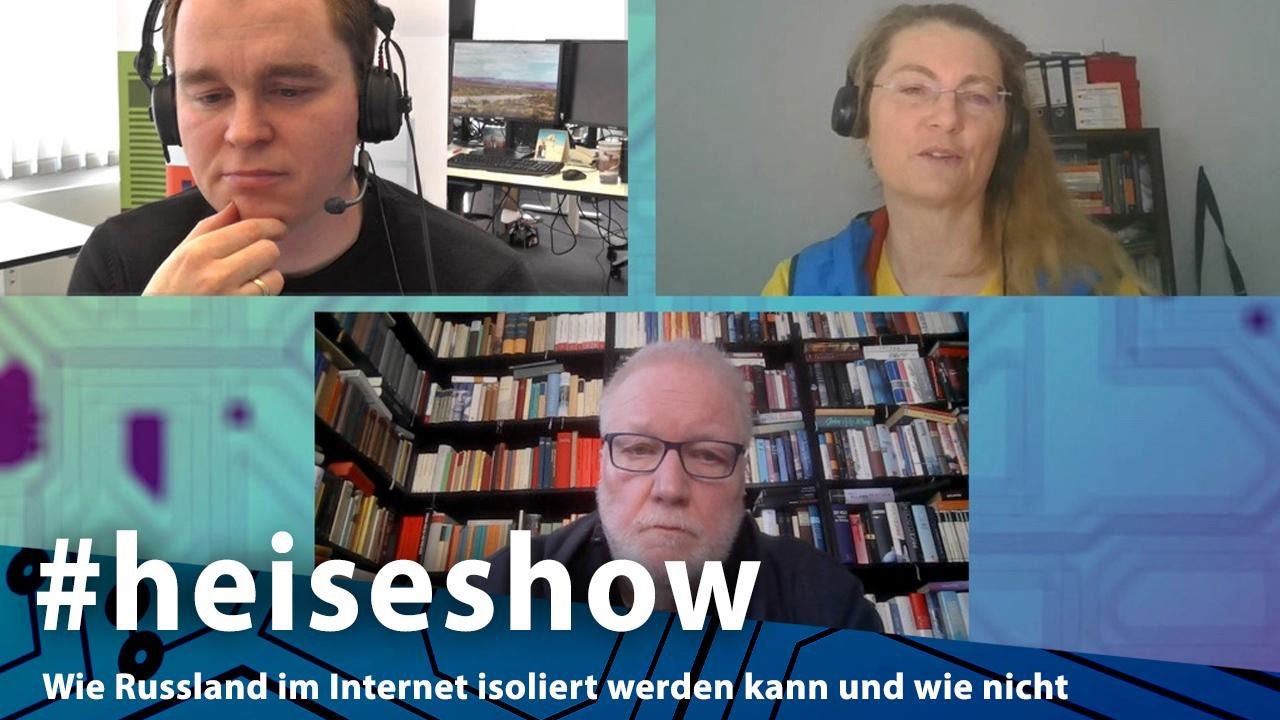 Wie Russland im Internet isoliert werden kann und wie nicht | #heiseshow