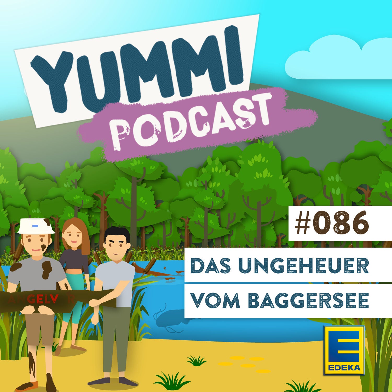 Das Ungeheuer vom Baggersee