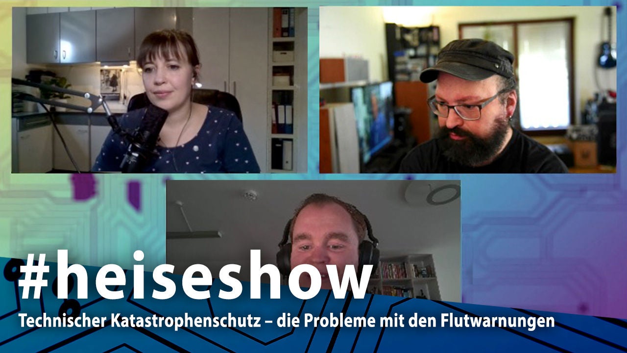 Technischer Katastrophenschutz – die Probleme mit den Flutwarnungen | #heiseshow