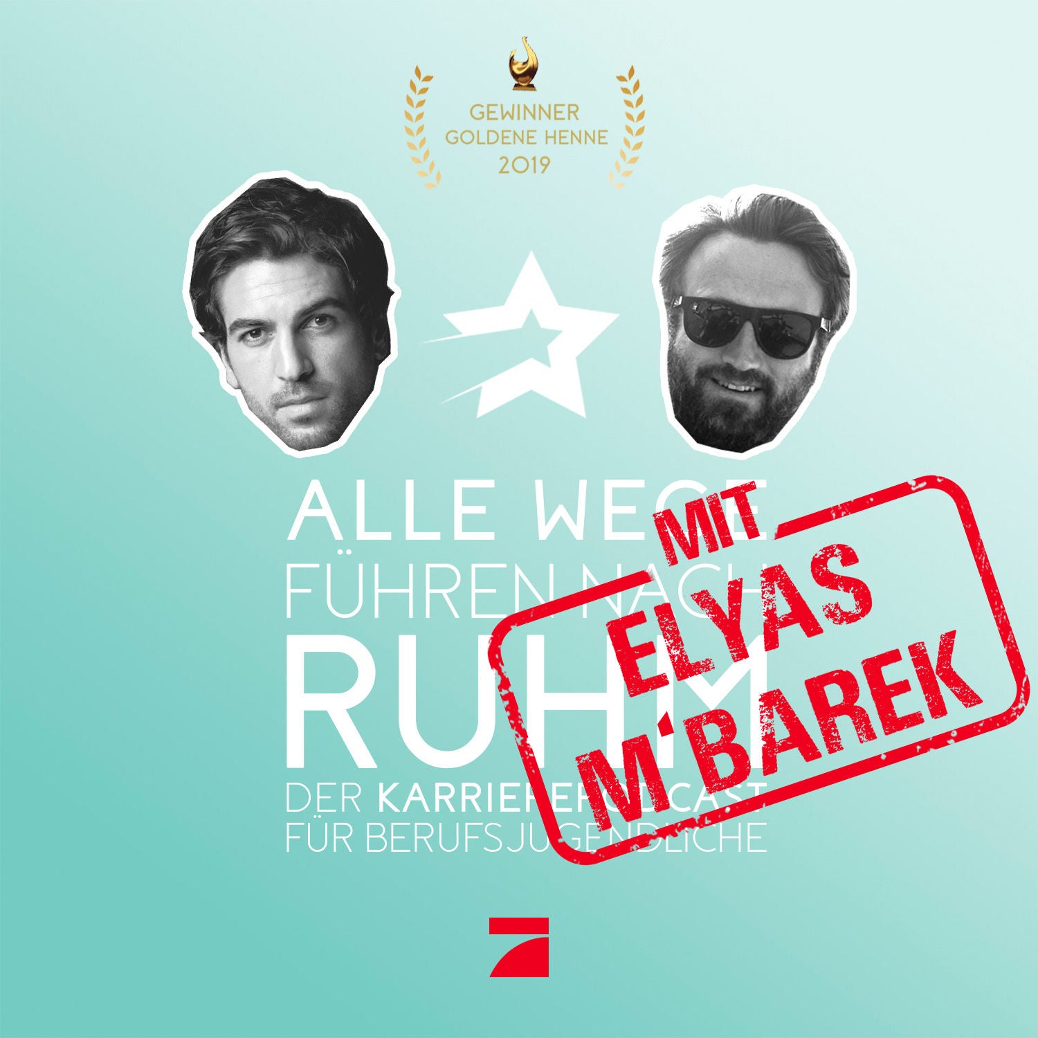 AWFNR #393 mit Elyas M’Barek - Drehbücher, legendäre Restaurantbesuche und Jagd auf Paparazzi