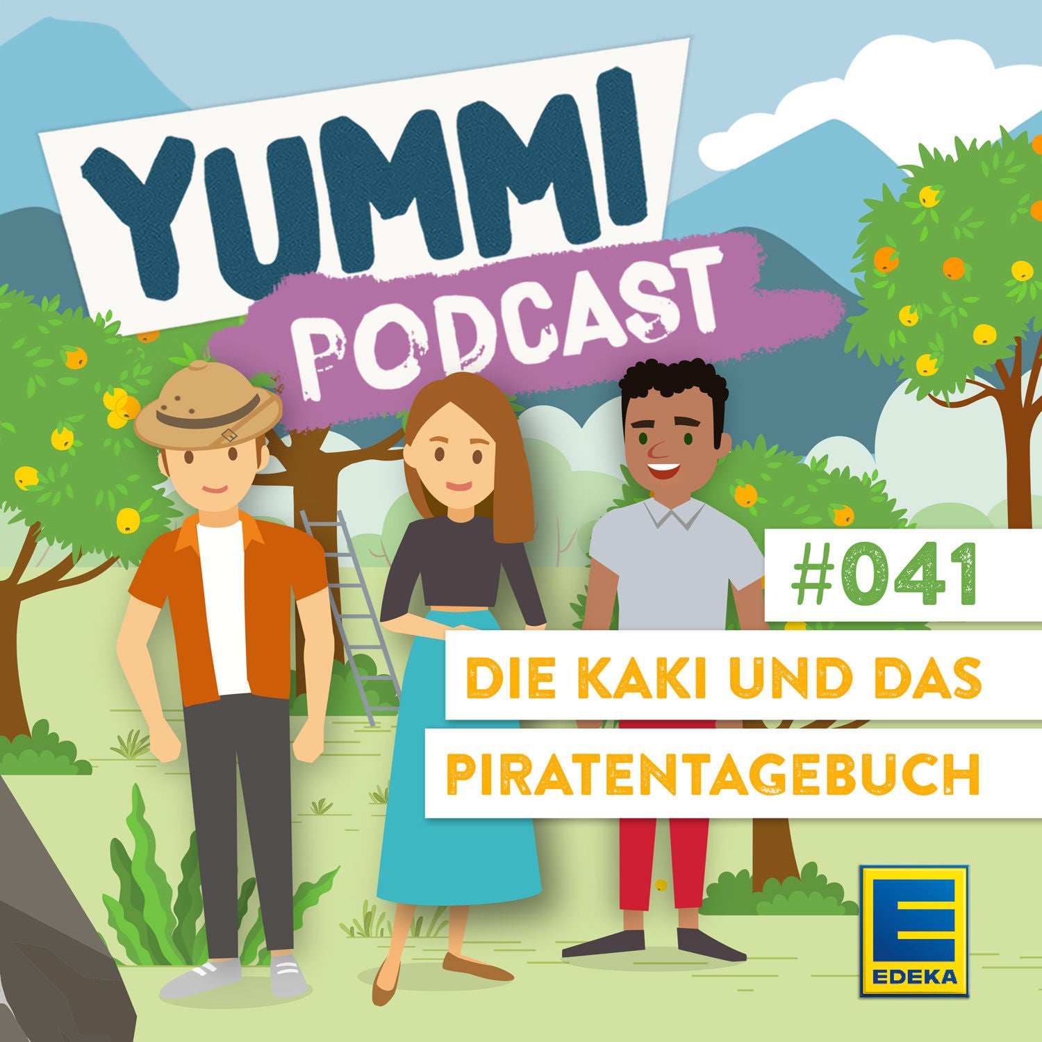 Die Kaki und das Piraten-Tagebuch