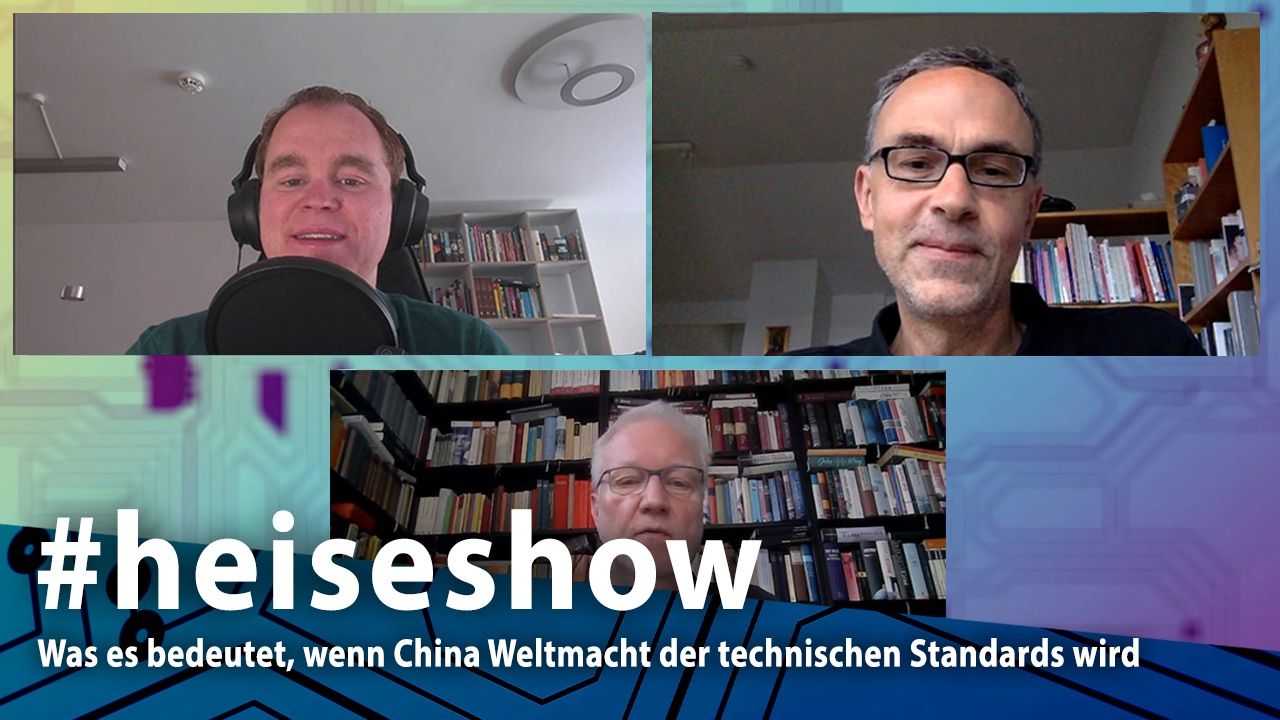 Was es bedeutet, wenn China Weltmacht der technischen Standards wird | #heiseshow