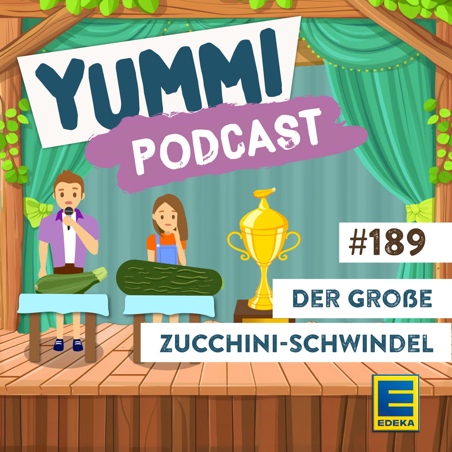 Der große Zucchini-Schwindel