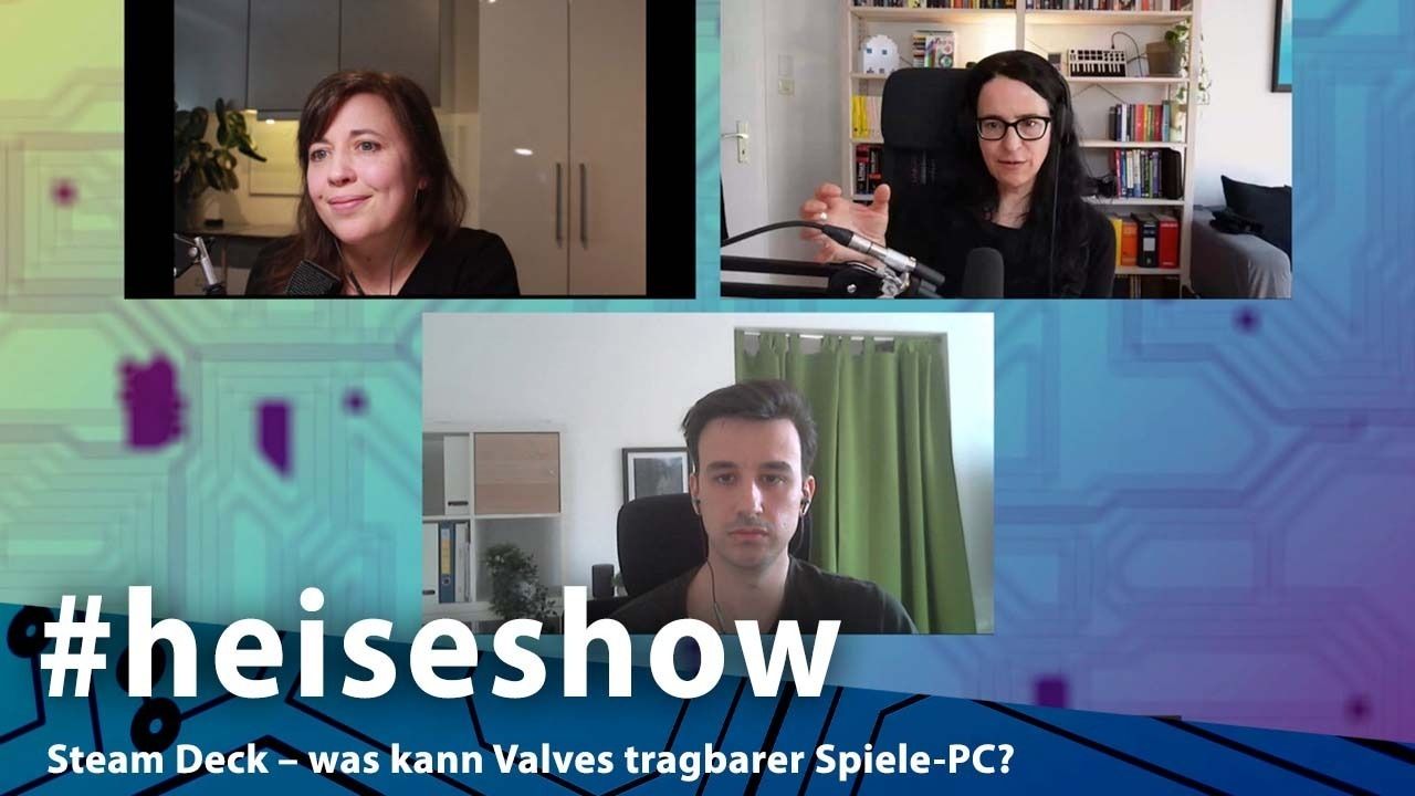 Steam Deck – was kann Valves tragbarer Spiele-PC? | #heiseshow