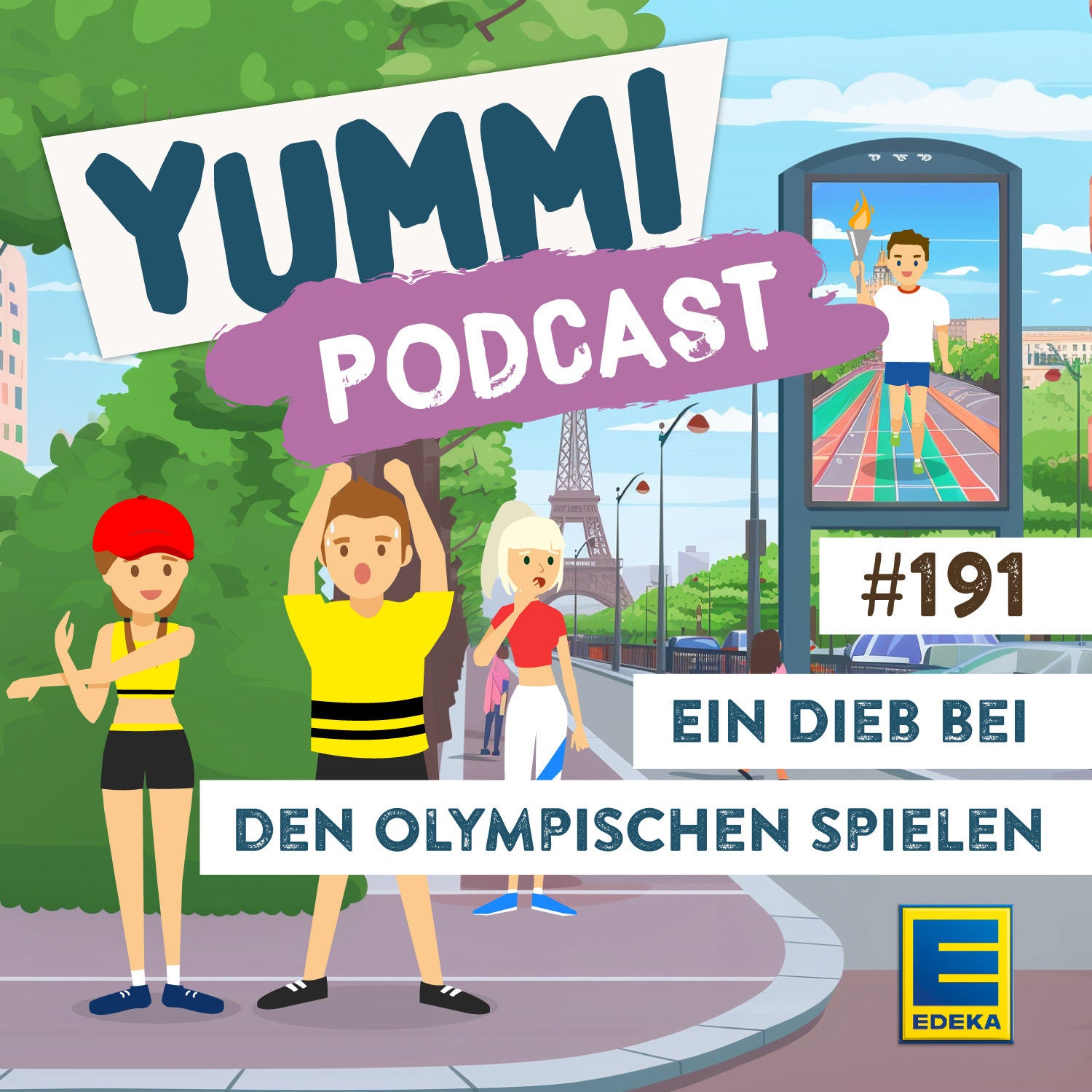 Ein Dieb bei den Olympischen Spielen