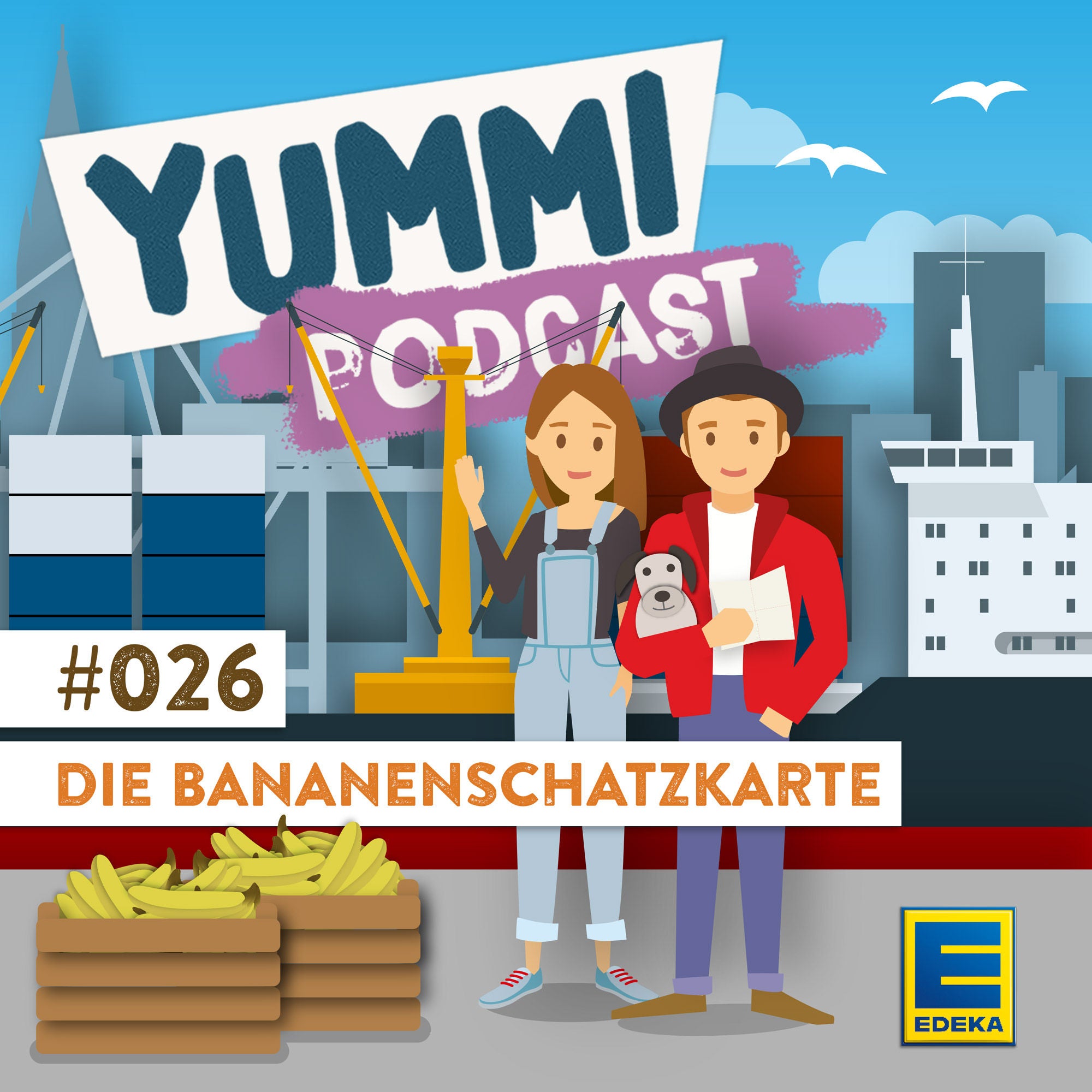 Die Bananenschatzkarte