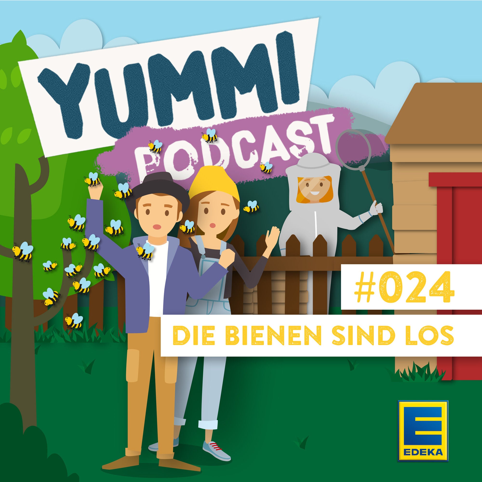 Die Bienen sind los