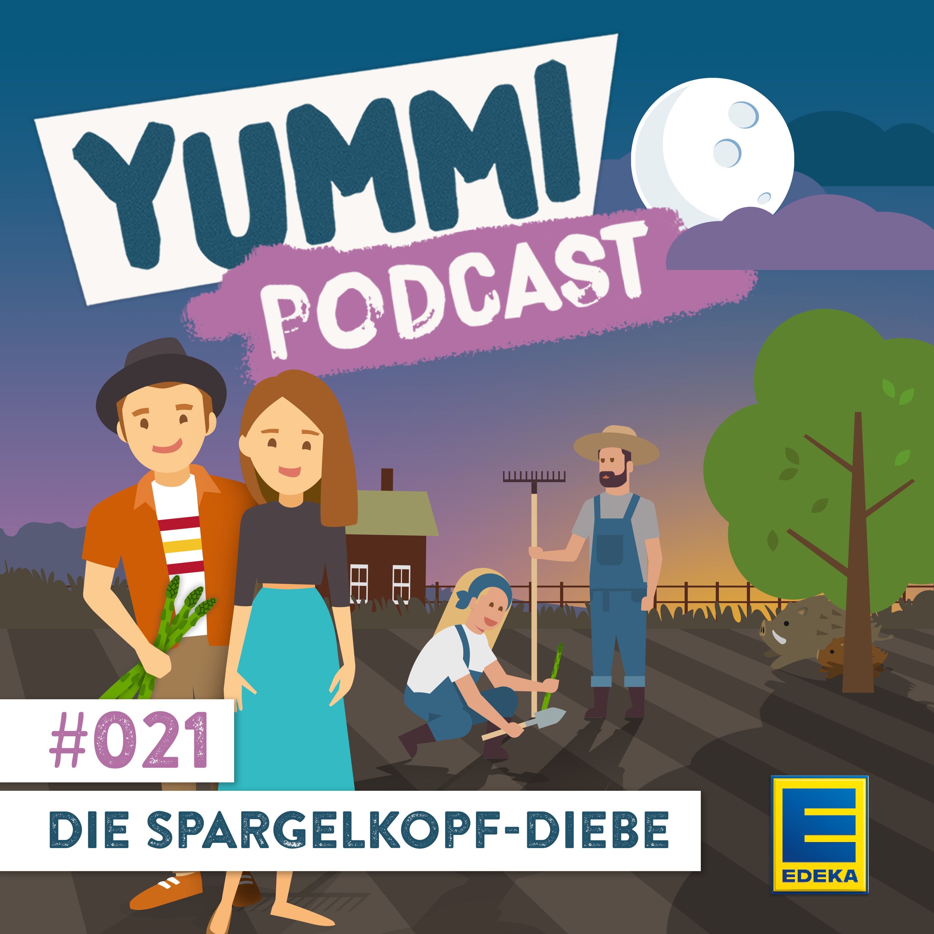 Die Spargelkopf-Diebe