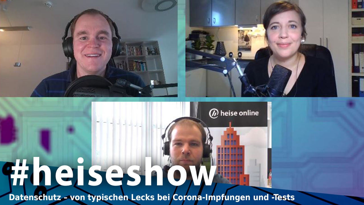 Datenschutz – von typischen Lecks bei Corona-Impfungen und -tests | #heiseshow