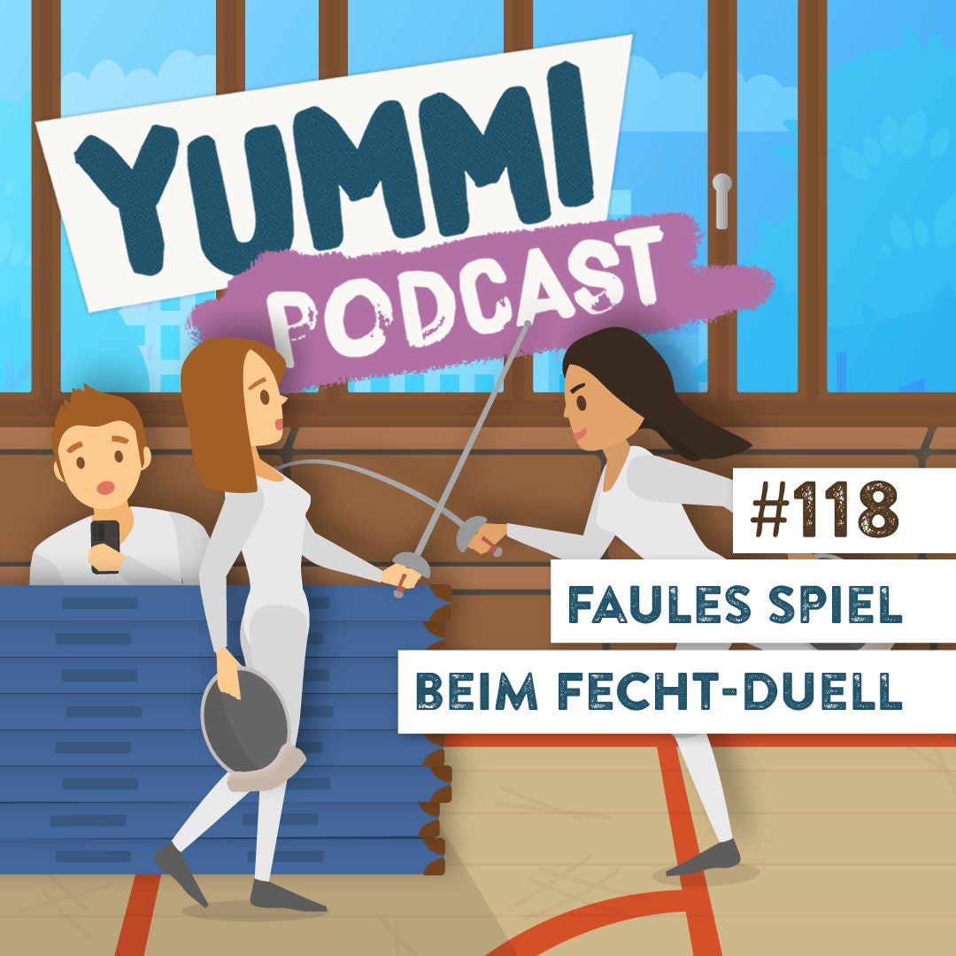Faules Spiel beim Fecht-Duell