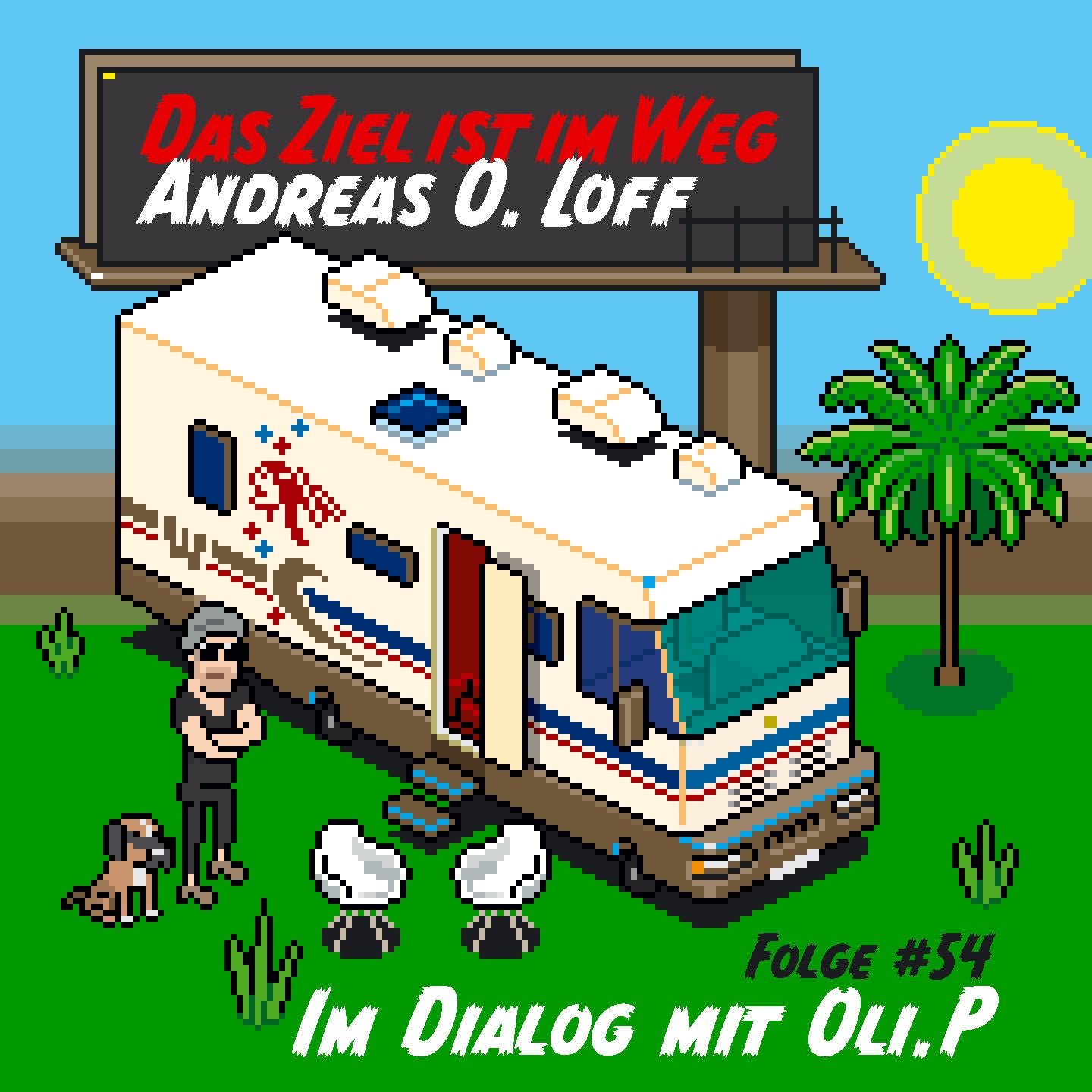 #54 Oli.P, "Wann wachen wir auf und sagen: HALT, STOPP?"
