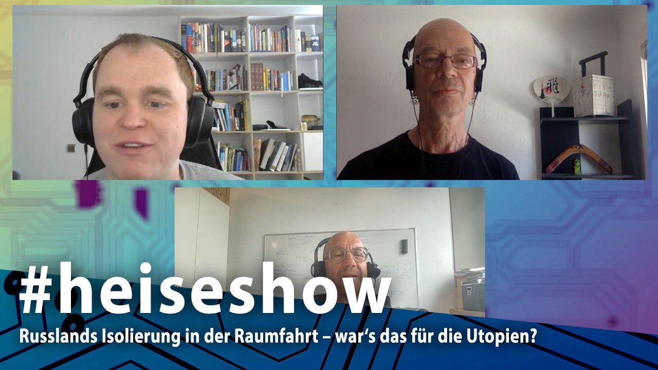 Russlands Isolierung in der Raumfahrt – war's das für die Utopien? | #heiseshow