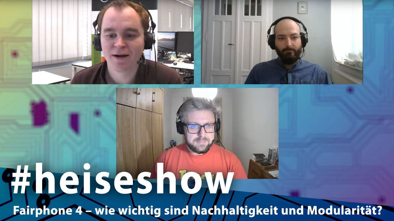 Fairphone 4 – wie wichtig sind Nachhaltigkeit und Modularität? | #heiseshow
